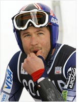 America's top skier, Bode Miller. 
Click image to expand.