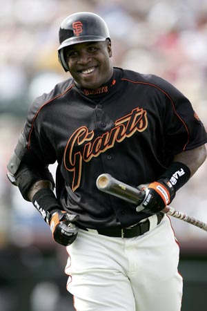Barry Bonds.