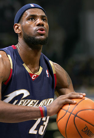 LeBron James.