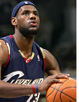 LeBron James. Click image to expand.