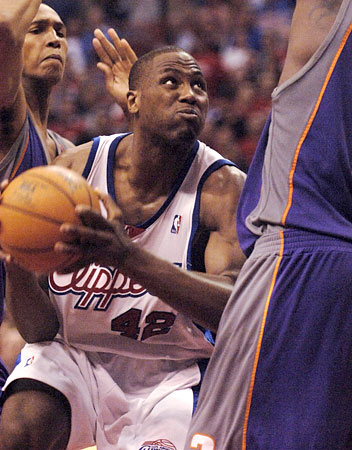 Elton Brand of the L.A. Clippers.