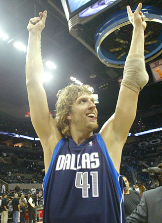 Dirk Nowitzki. 