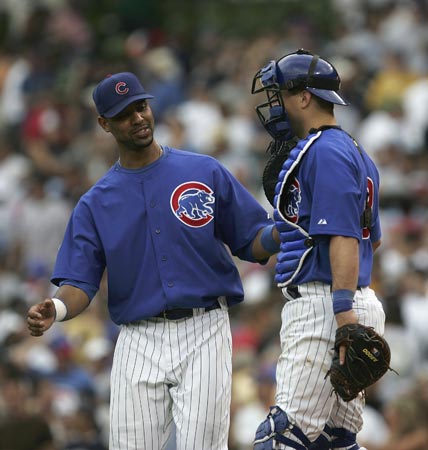 Derrek Lee and Michael Barrett.