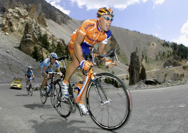 The Tour de France.