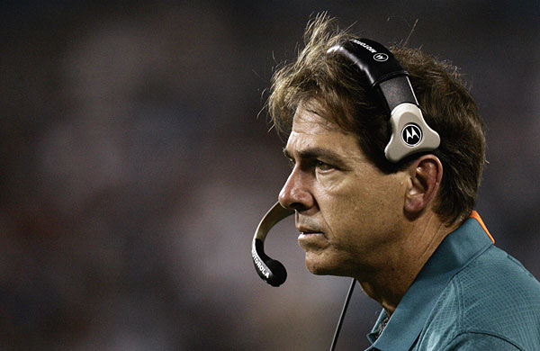 Nick Saban.