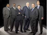 NBC's Football Night in America crew. Cilck image to expand.