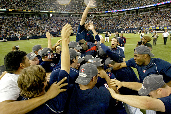 The Minnesota Twins.