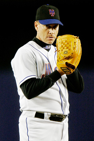 Tom Glavine of the New York Mets.