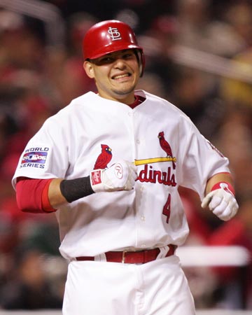 Yadier Molina.