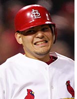 Yadier Molina. Click image to expand.