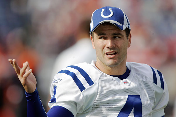 Adam Vinatieri.