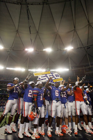 The Florida Gators.