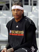 Allen Iverson. Click image to expand.