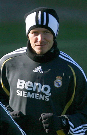 David Beckham.