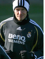 David Beckham. Click image to expand.