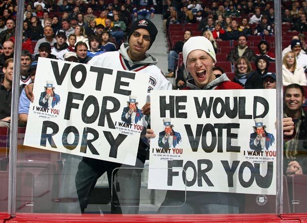 Rory Fitzpatrick fans.