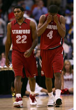 Stanford basketball team. Click image to expand.