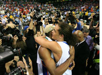 Florida Gators repeat as NCAA Tournament champions. Click image to expand.