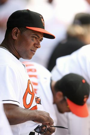 Miguel Tejada of the Orioles.