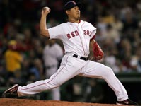 Daisuke Matsuzaka. Click image to expand.