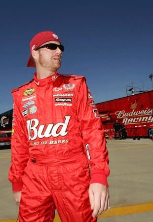 NASCAR driver Dale Earnhardt Jr.