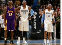 Kobe Bryant, Carmelo Anthony, and Allen Iverson. Click image to expand.