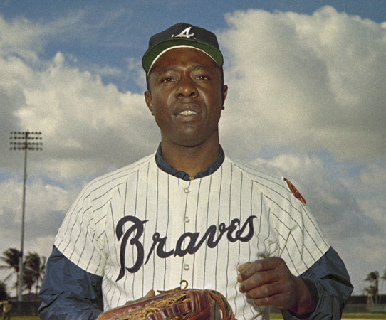 Hank Aaron.