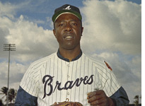 Hank Aaron. Click image to expand.