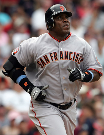 Barry Bonds.