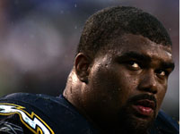 San Diego Chargers' Jamal Williams. Click image to expand.