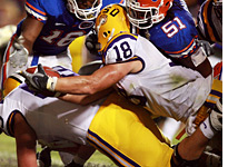 LSU football. Click image to expand.