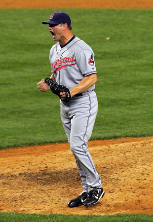 Joe Borowski of the Cleveland Indians.