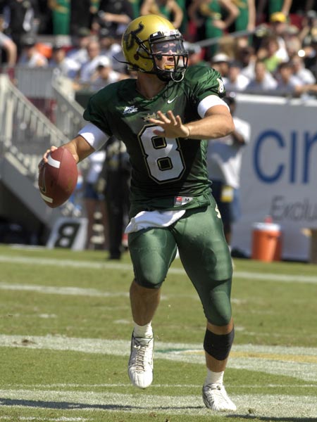 USF quarterback Matt Grothe.