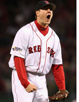 Relief pitcher Jonathan Papelbon 
Click image to expand.