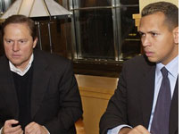 Scott Boras and Alex Rodriguez. Click image to expand.