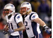 Randy Moss and Matt Light. Click image to expand.