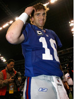 Eli Manning. Click image to expand.