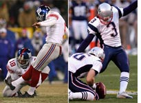 Lawrence Tynes and Stephen Gostkowski. Click image to expand.