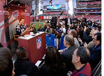 Super Bowl Media Day. Click image to expand.