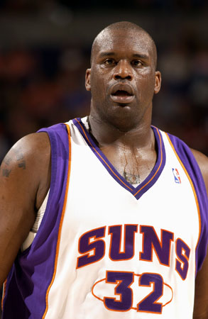 Shaquille O'Neal.