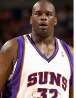 Shaquille O'Neal. Click image to expand.