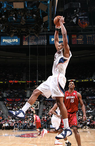 Al Horford of the Atlanta Hawks.