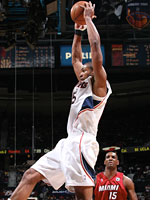 Al Horford of the Atlanta Hawks. Click image to expand.