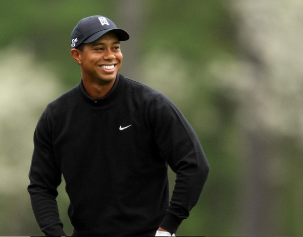 Tiger Woods.