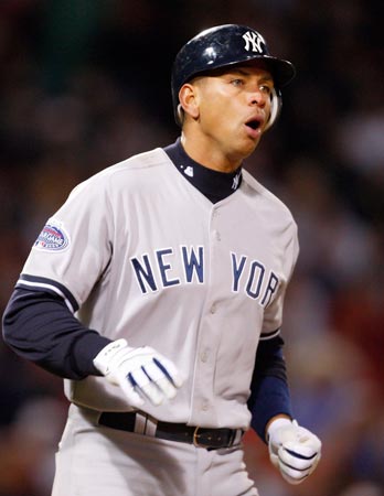 Alex Rodriguez.