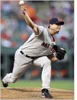 Josh Beckett. Click image to expand.