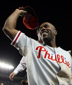 Jimmy Rollins. Click image to expand.