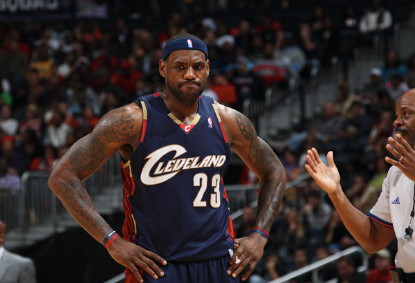 LeBron James.