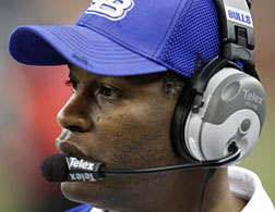 Turner Gill. Click image to expand.