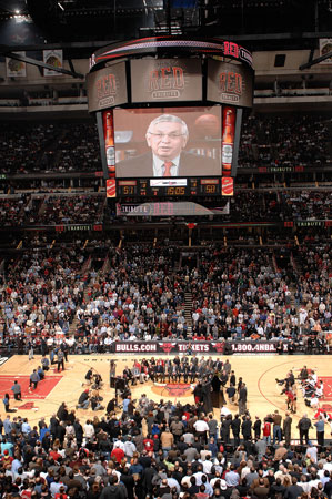 NBA Commisioner David Stern.